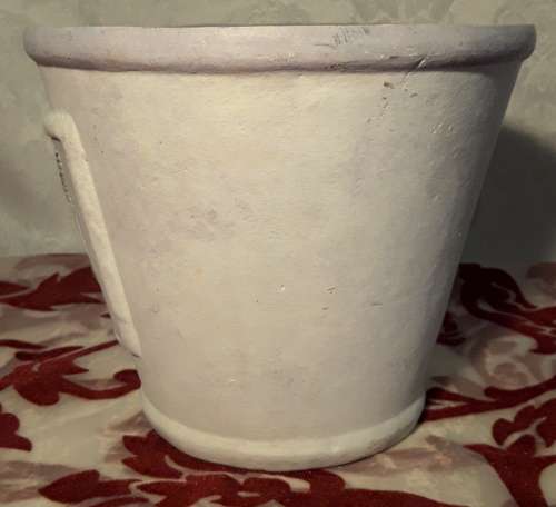 Contemporary Lavender pot plant holder