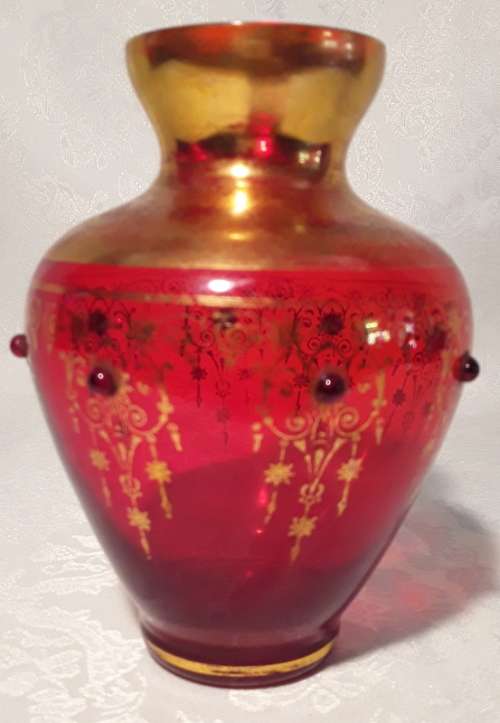 Extraordinary Vintage Venetian Vase