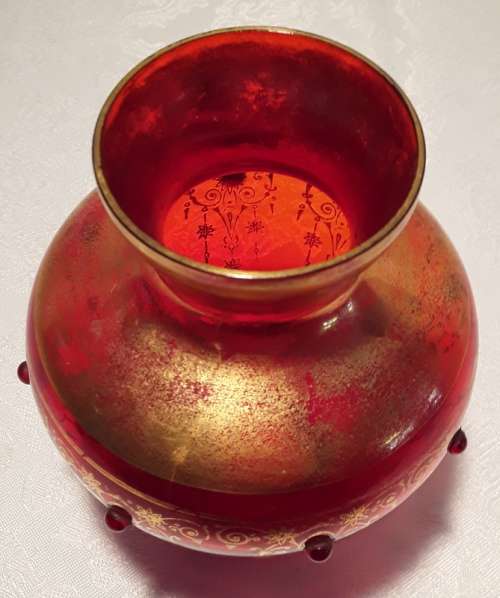 Extraordinary Vintage Venetian Vase