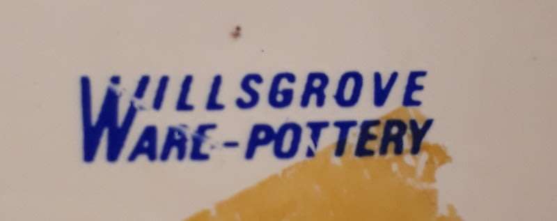 Vintage Willsgrove Ware Pottery `Cries of London `Sweet oranges``