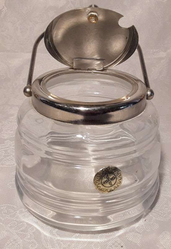 Vintage jam jar - Made in Japan
