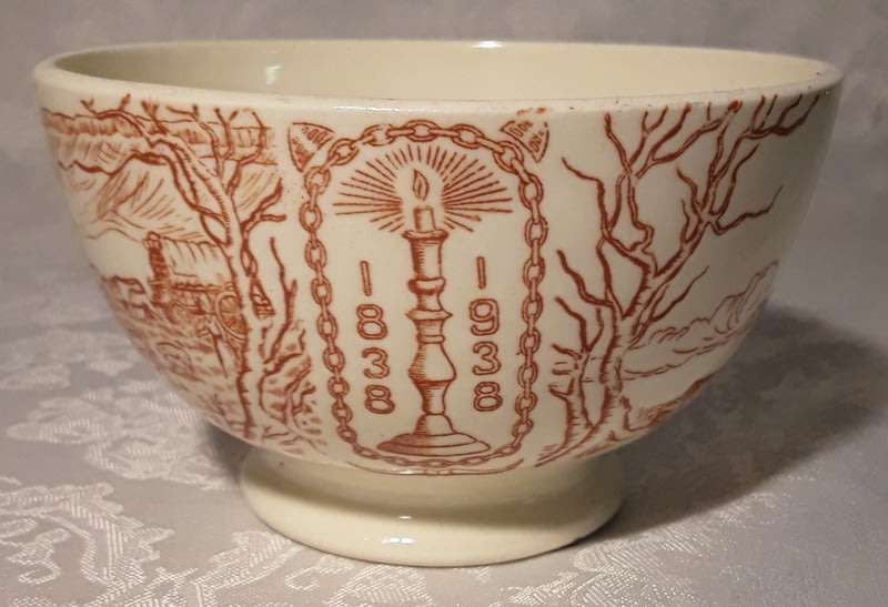 Two Voortrekker Centenary Bowls