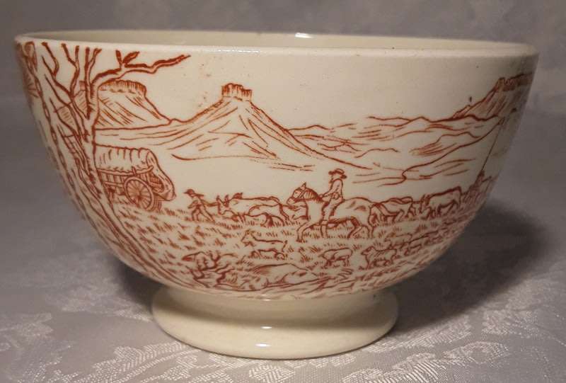 Two Voortrekker Centenary Bowls