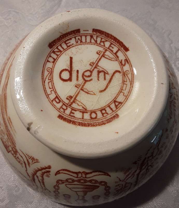 Two Voortrekker Centenary Bowls