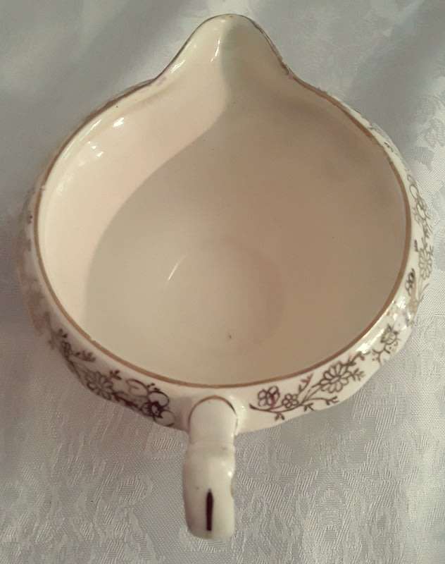Vintage James Kent Longton Vintage Creamer
