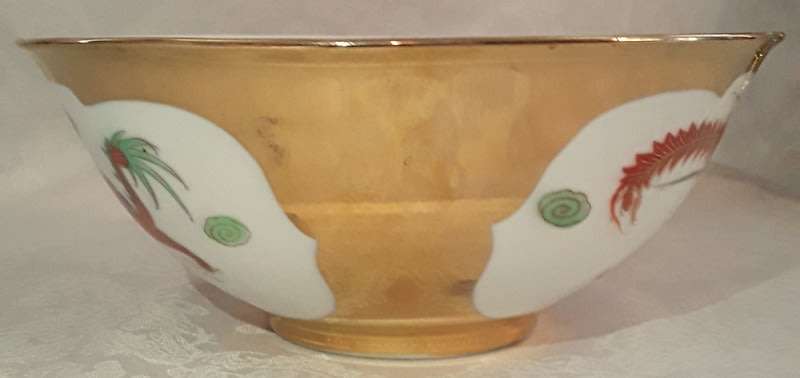 Striking set of Chinese bowls