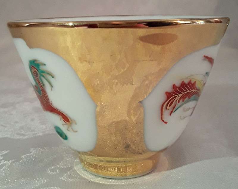 Striking set of Chinese bowls