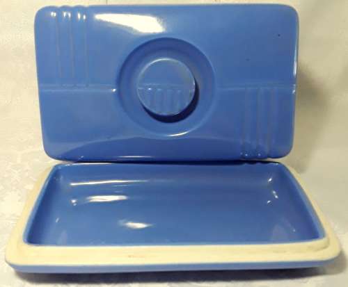 Vintage Hall China Westinghouse Butter Refrigerator Dish