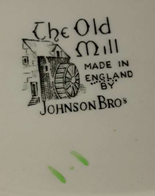 Stunning The Old Mill Johnson Bros Made in England Serving Platters.