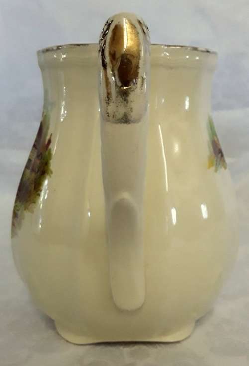 Large Vintage Alfred Meakin Jug Farm Design