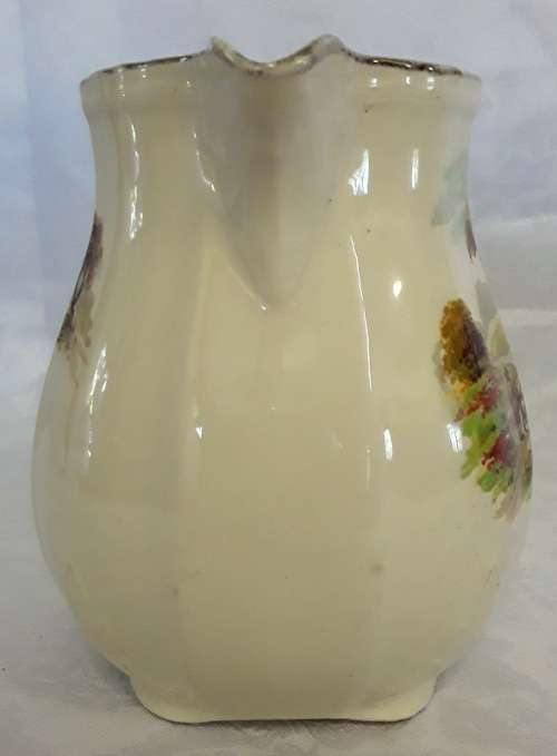 Large Vintage Alfred Meakin Jug Farm Design