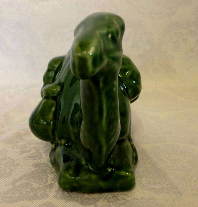 Boho Green Camel Ornament