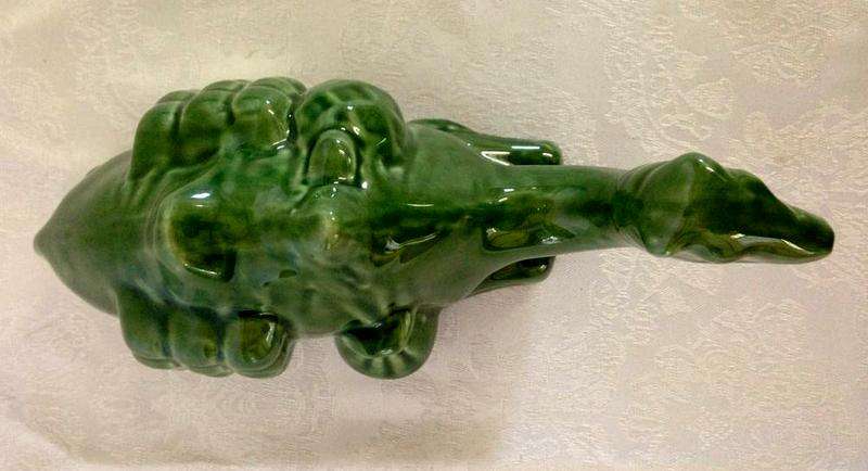 Boho Green Camel Ornament