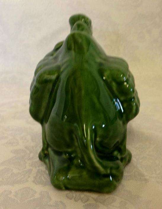 Boho Green Camel Ornament