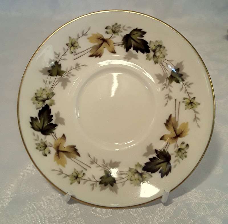 Vintage 1950s Royal Doulton Larchmont Demitasse Cups & Saucers