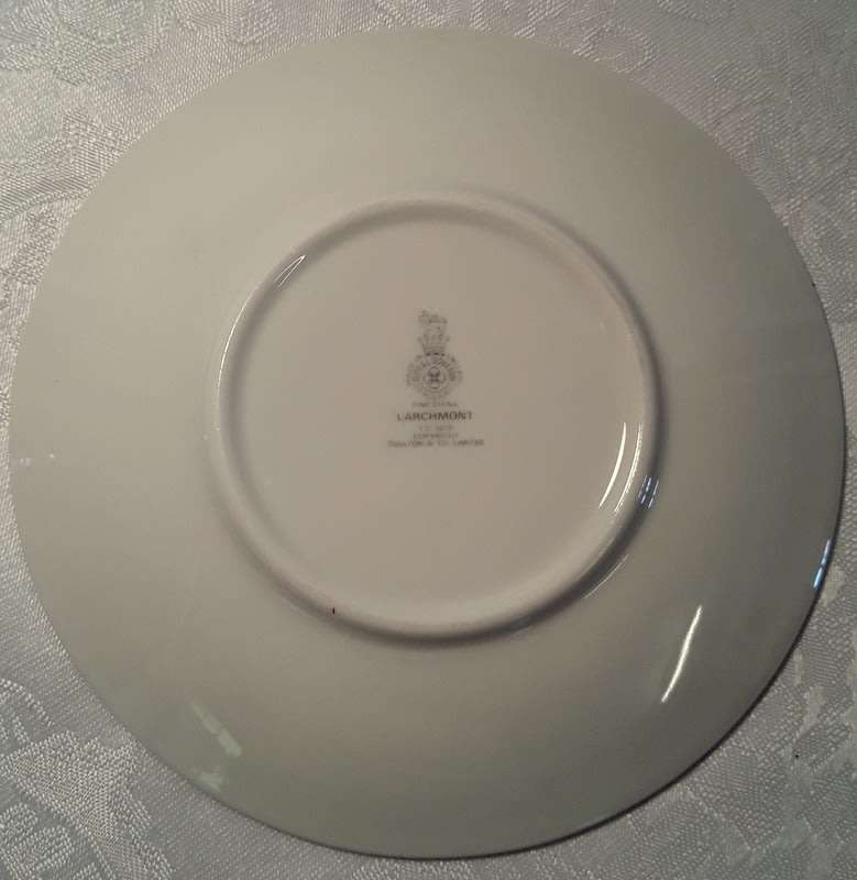 Vintage 1950s Royal Doulton Larchmont Demitasse Cups & Saucers