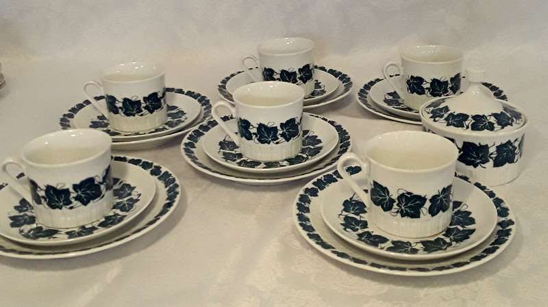 Kahla - Made in Germany Coffee Set (1967  1987)