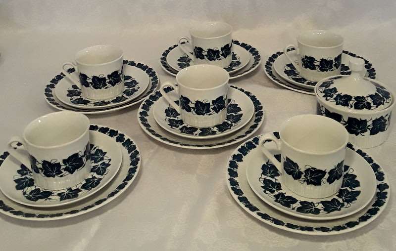 Kahla - Made in Germany Coffee Set (1967  1987)