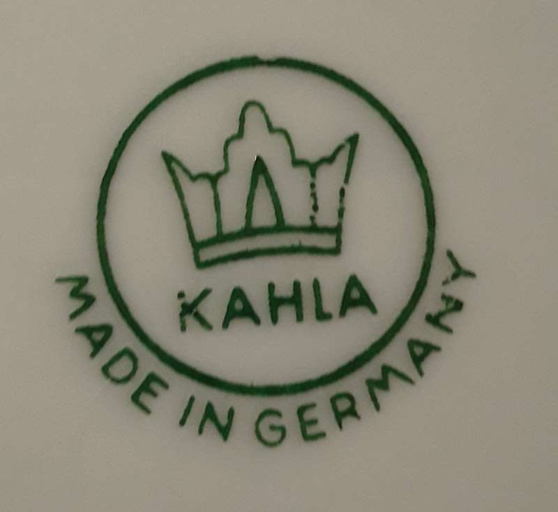 Kahla - Made in Germany Coffee Set (1967  1987)