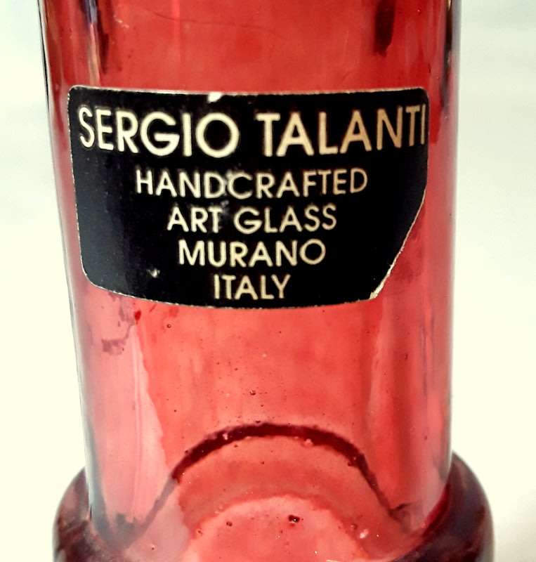 Murano Glass - Sergio Talanti Candle holder