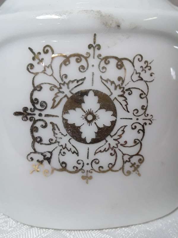 Welsh Tea Party mini Tea Pot