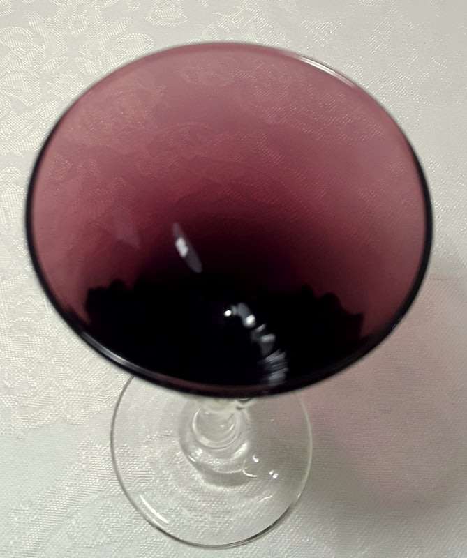 Art Deco Sherry Glass