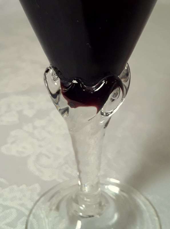 Art Deco Sherry Glass