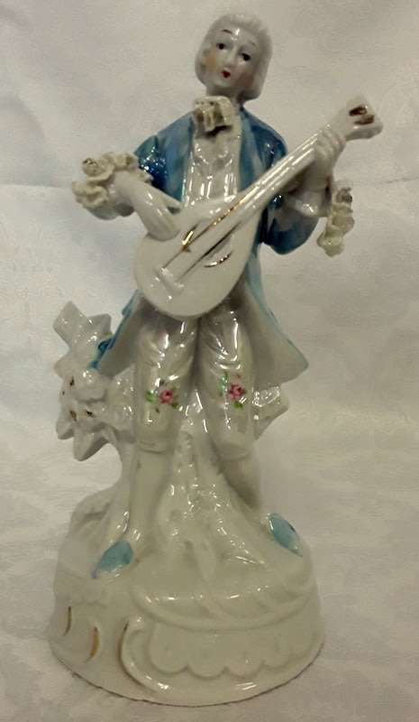 Vintage Figurine Of Gentlemen