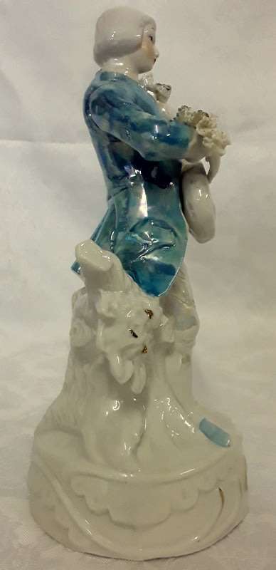 Vintage Figurine Of Gentlemen
