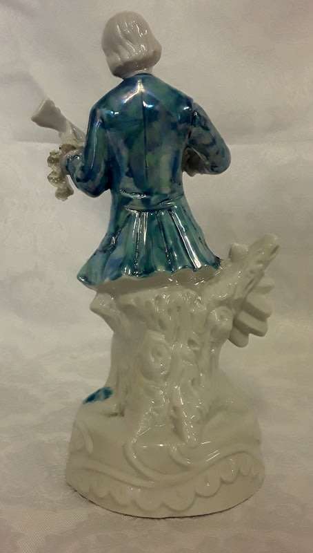 Vintage Figurine Of Gentlemen