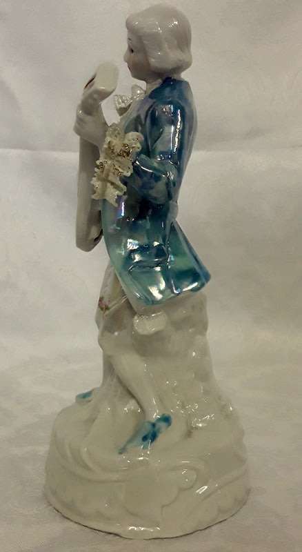 Vintage Figurine Of Gentlemen