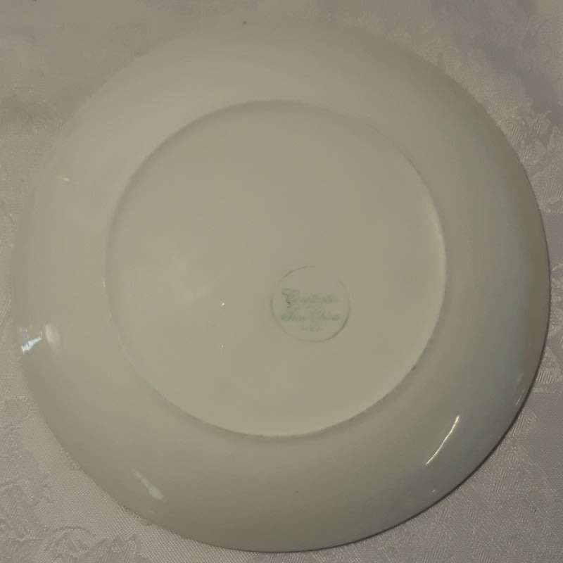 Lovely vintage Continental China display Plate