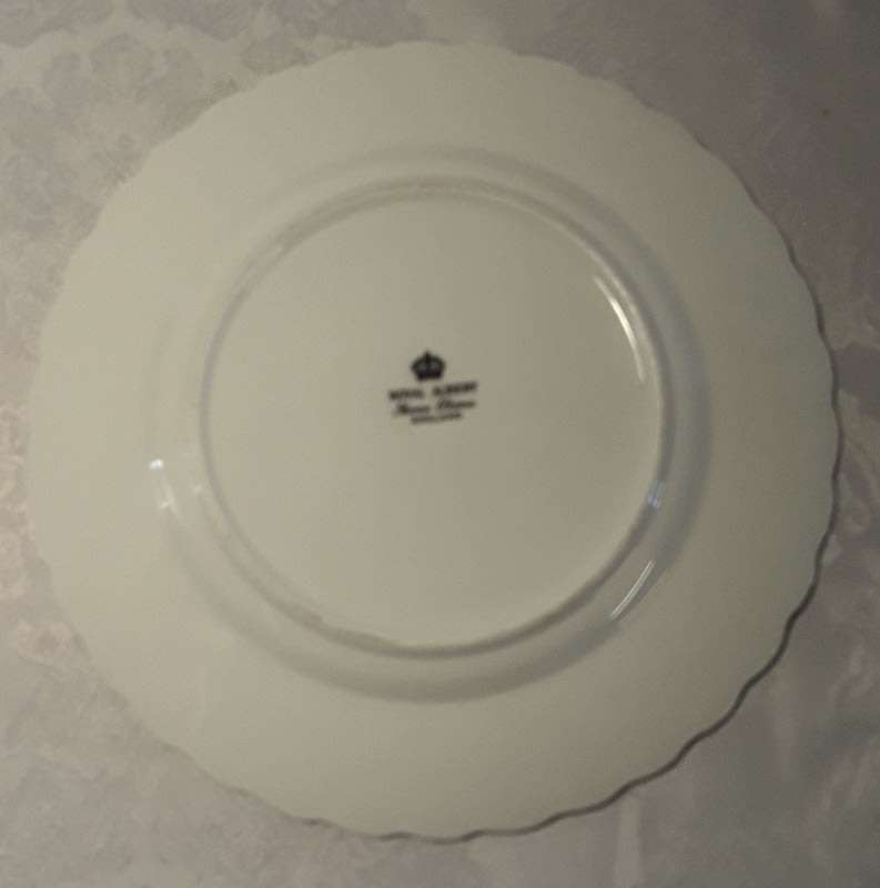 Vintage Royal Albert Yellow Primrose Trio