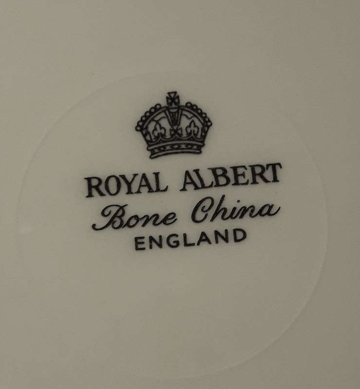Vintage Royal Albert Yellow Primrose Trio
