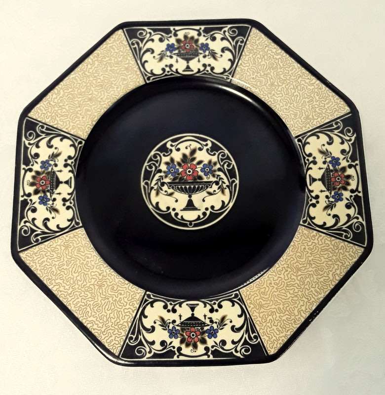 1927 beautiful Wedgwood & Co "Nanette" Display Plate
