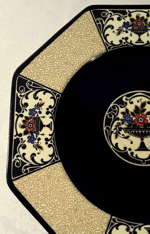 1927 beautiful Wedgwood & Co "Nanette" Display Plate