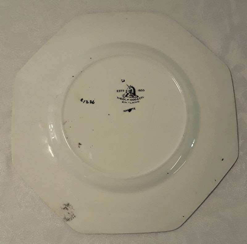 1927 beautiful Wedgwood & Co "Nanette" Display Plate