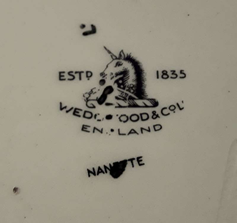 1927 beautiful Wedgwood & Co "Nanette" Display Plate