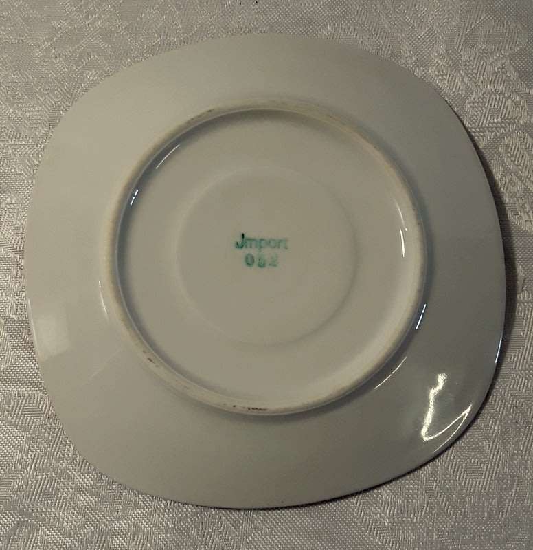 Vintage Demitasse Set