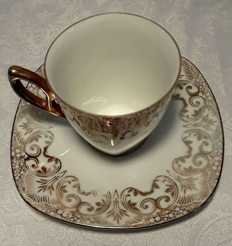 Vintage Demitasse Set