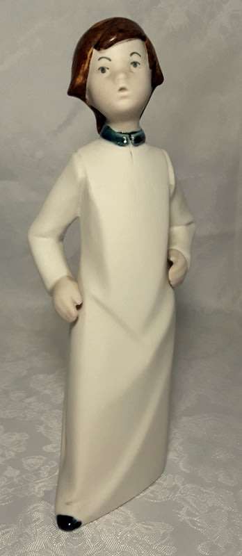 Boy in Nightgown - REX Hummelwerk Velencia - Spain