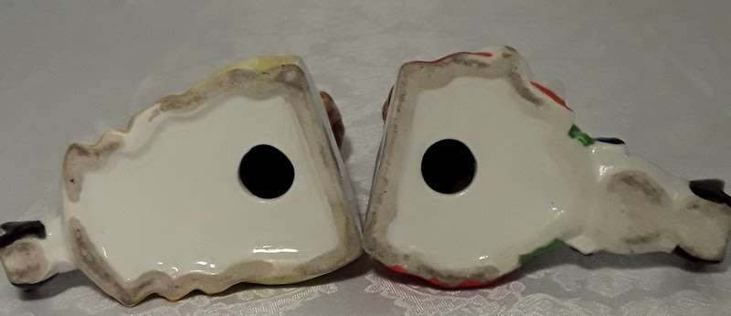 Victorian styled porcelain bookends. Wonderful to decorate a nursery