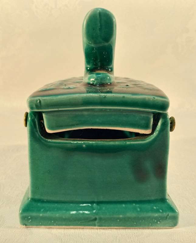 Balboa 1950s Green ornamental Iron