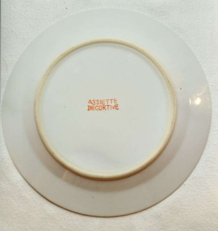 Unique hand crafted side plate