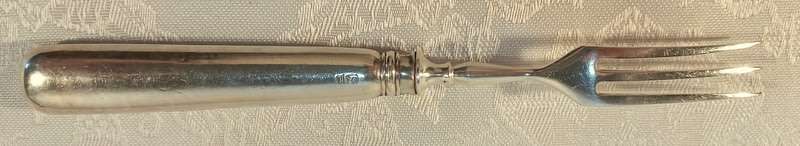 Vintage Henry Williamson Birmingham (F) 1922 Silver Cocktail Forks