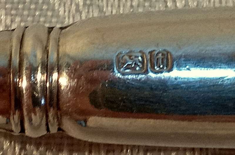 Vintage Henry Williamson Birmingham (F) 1922 Silver Cocktail Forks