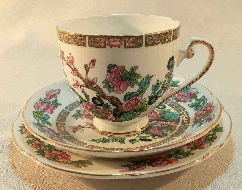 Classical Indian Tree Trio. Royal Grafton Fine Bone China