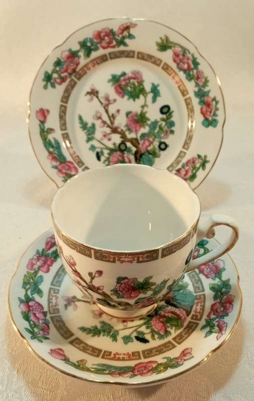 Classical Indian Tree Trio. Royal Grafton Fine Bone China