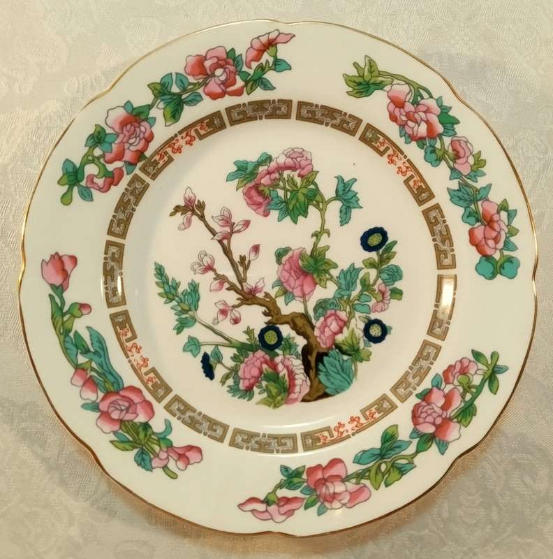 Classical Indian Tree Trio. Royal Grafton Fine Bone China