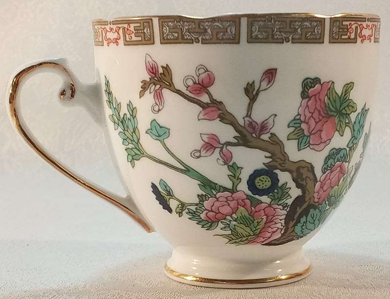 Classical Indian Tree Trio. Royal Grafton Fine Bone China